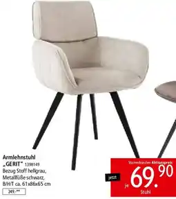 Zurbrüggen Armlehnstuhl ,,GERIT" Angebot