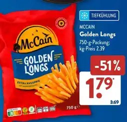 Aldi Süd McCain Golden Longs Angebot