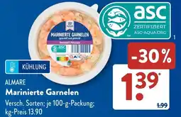 Aldi Süd ALMARE Marinierte Garnelen Angebot
