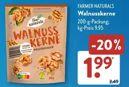 Aldi Süd Farmer Naturals Walnusskerne Angebot