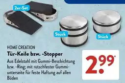 Aldi Süd HOME CREATION Tür-Keile bzw. -Stopper Angebot
