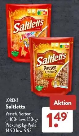 Aldi Süd Lorenz Saltletts Angebot