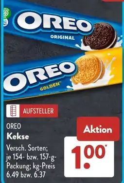 Aldi Süd OREO Kekse Angebot