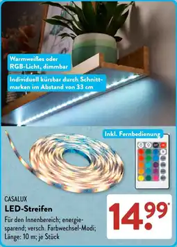 Aldi Süd CASALUX LED-Streifen Angebot