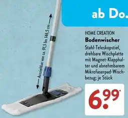 Aldi Süd HOME CREATION Bodenwischer Angebot