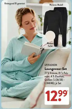 Aldi Süd UP2FASHION Loungewear-Set Angebot