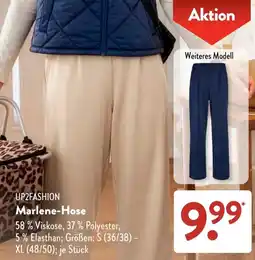 Aldi Süd UP2FASHION Marlene-Hose Angebot