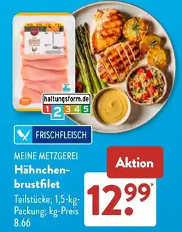 Aldi Süd Hähnchenbrustfilet Angebot