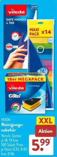Aldi Süd VILEDA Reinigungszubehör Angebot