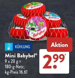 Aldi Süd Mini Babybel® Angebot