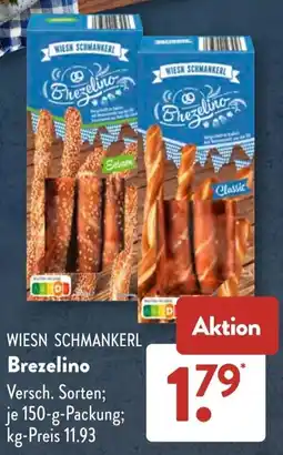 Aldi Süd WIESN SCHMANKERL Brezelino Angebot