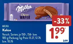 Aldi Süd Milka Choco WAFER Angebot