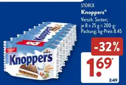 Aldi Süd Knoppers Angebot