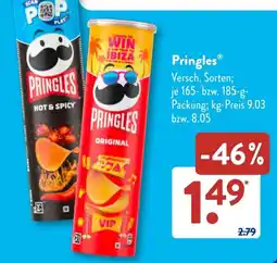 Aldi Süd Pringles Angebot