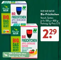 Aldi Süd Nur Nur Natur Bio-Früchtchen Angebot