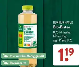 Aldi Süd Bio-Eistee ALPEN-KRÄUTER Angebot