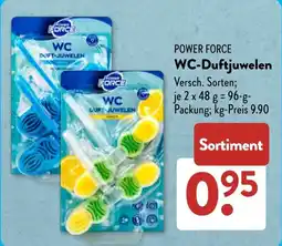 Aldi Süd POWER FORCE WC-Duftjuwelen Angebot