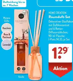 Aldi Süd HOME CREATION Raumduft-Set Angebot