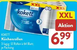 Aldi Süd KOKETT Küchenrollen Angebot