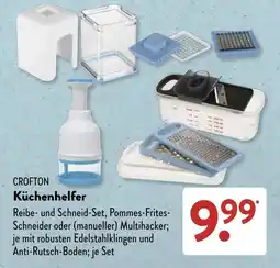 Aldi Süd CROFTON Küchenhelfer Angebot