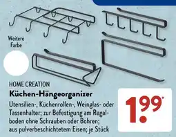 Aldi Süd HOME CREATION Küchen-Hängeorganizer Angebot