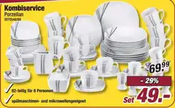 Poco Kombiservice Porzellan Angebot