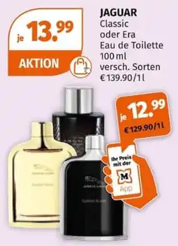 Müller JAGUAR Classic oder Era Eau de Toilette Angebot