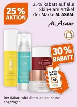 Müller Skin-Care Artikel der Marke M. ASAM Angebot