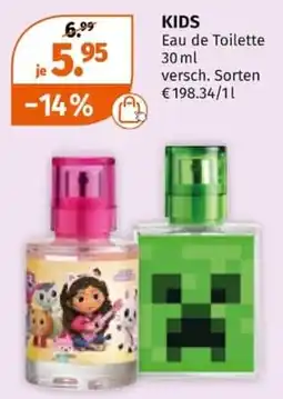 Müller KIDS Eau de Toilette Angebot