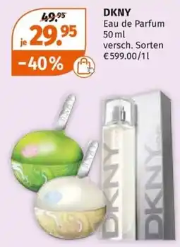 Müller DKNY Eau de Parfum Angebot