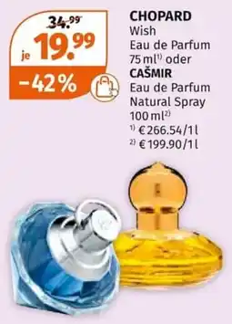 Müller CHOPARD Wish Angebot