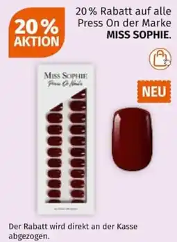 Müller Press On der Marke MISS SOPHIE Angebot