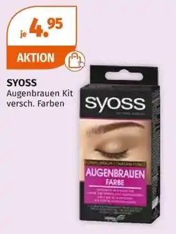 Müller SYOSS Augenbrauen Kit Angebot