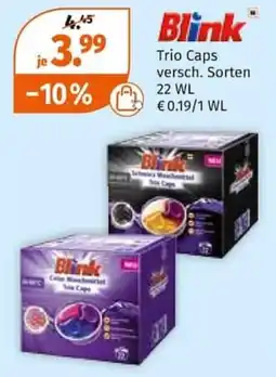 Müller Blink Trio Caps Angebot
