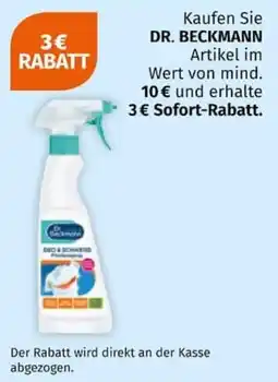 Müller Dr. beckmann Angebot
