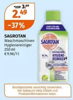 Müller SAGROTAN Waschmaschinen Hygienereiniger Angebot