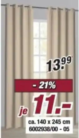 Poco Gardinen Angebot
