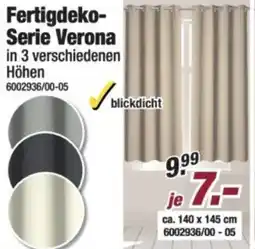 Poco Fertigdeko-Serie Verona Angebot