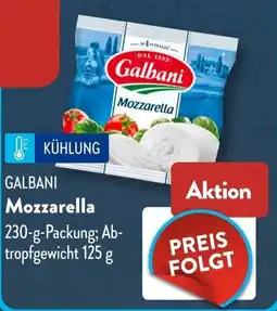 Aldi Süd Galbani Mozzarella Angebot