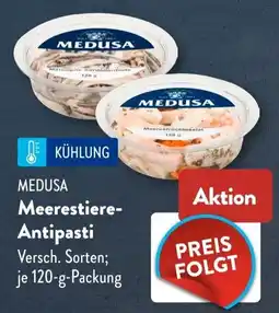Aldi Süd MEDUSA Meerestiere-Antipasti Angebot