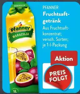 Aldi Süd Pfanner Fruchtsaftgetränk Angebot