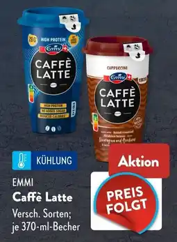 Aldi Süd EMMI Caffè Latte Angebot