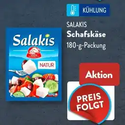 Aldi Süd Salakis Schafskäse Angebot