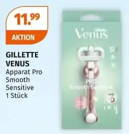 Müller GILLETTE VENUS Apparat Pro Smooth Sensitive Angebot