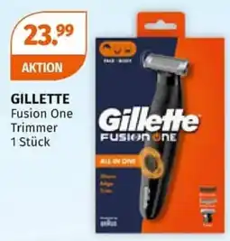 Müller GILLETTE Fusion One Trimmer Angebot