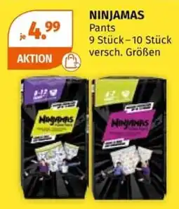 Müller NINJAMAS Pants Angebot