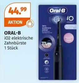 Müller ORAL-B iO2 elektrische Zahnbürste Angebot