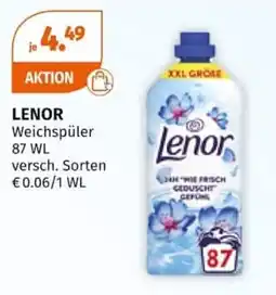Müller Lenor Weichspüler Angebot