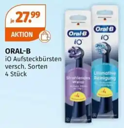 Müller ORAL-B iO Aufsteckbürsten Angebot