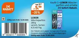 Müller LENOR Wäscheperfüm Angebot